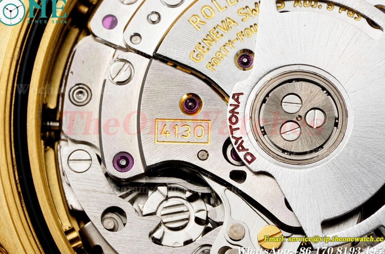 YG BTF 904L Dial SA4130 V2 RU 116518 Daytona Gold 0108